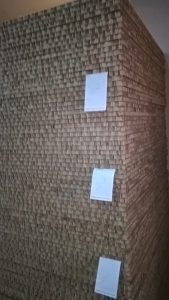 Produkcja papierowych płyt typu plaster miodu, cięcie płyt na przekładki, płyty oklejone HDF, inne, nietypowe projekty.