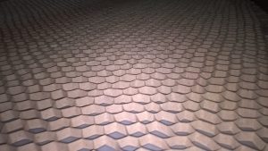 Płyta przekładka papierowa plaster miodu