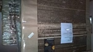 Płyta przekładka papierowa plaster miodu