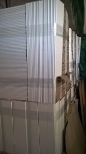 Płyta przekładka papierowa plaster miodu