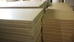 płyta papierowa typu plaster miodu obita HDF do stoisk i wystaw targowych polski producent niskie ceny