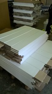 płyta papierowa typu plaster miodu obita HDF do stoisk i wystaw targowych polski producent niskie ceny