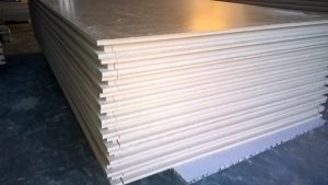 płyta papierowa typu plaster miodu obita HDF do stoisk i wystaw targowych polski producent niskie ceny