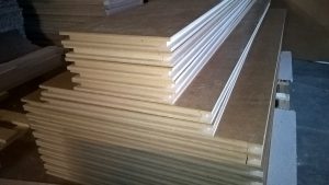 płyta papierowa typu plaster miodu obita HDF do stoisk i wystaw targowych polski producent niskie ceny