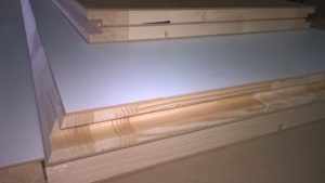 płyta papierowa typu plaster miodu obita HDF do stoisk i wystaw targowych polski producent niskie ceny