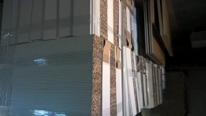 płyta papierowa typu plaster miodu obita tekturą polski producent niskie ceny