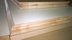 płyta papierowa typu plaster miodu obita HDF do stoisk i wystaw targowych polski producent niskie ceny