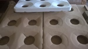 płyta papierowa typu plaster miodu z otworami, polski producent niskie ceny
