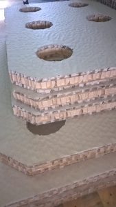 płyta papierowa typu plaster miodu polski producent niskie ceny