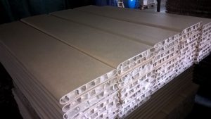 płyta papierowa typu plaster miodu wzmocniona tekturą polski producent niskie ceny